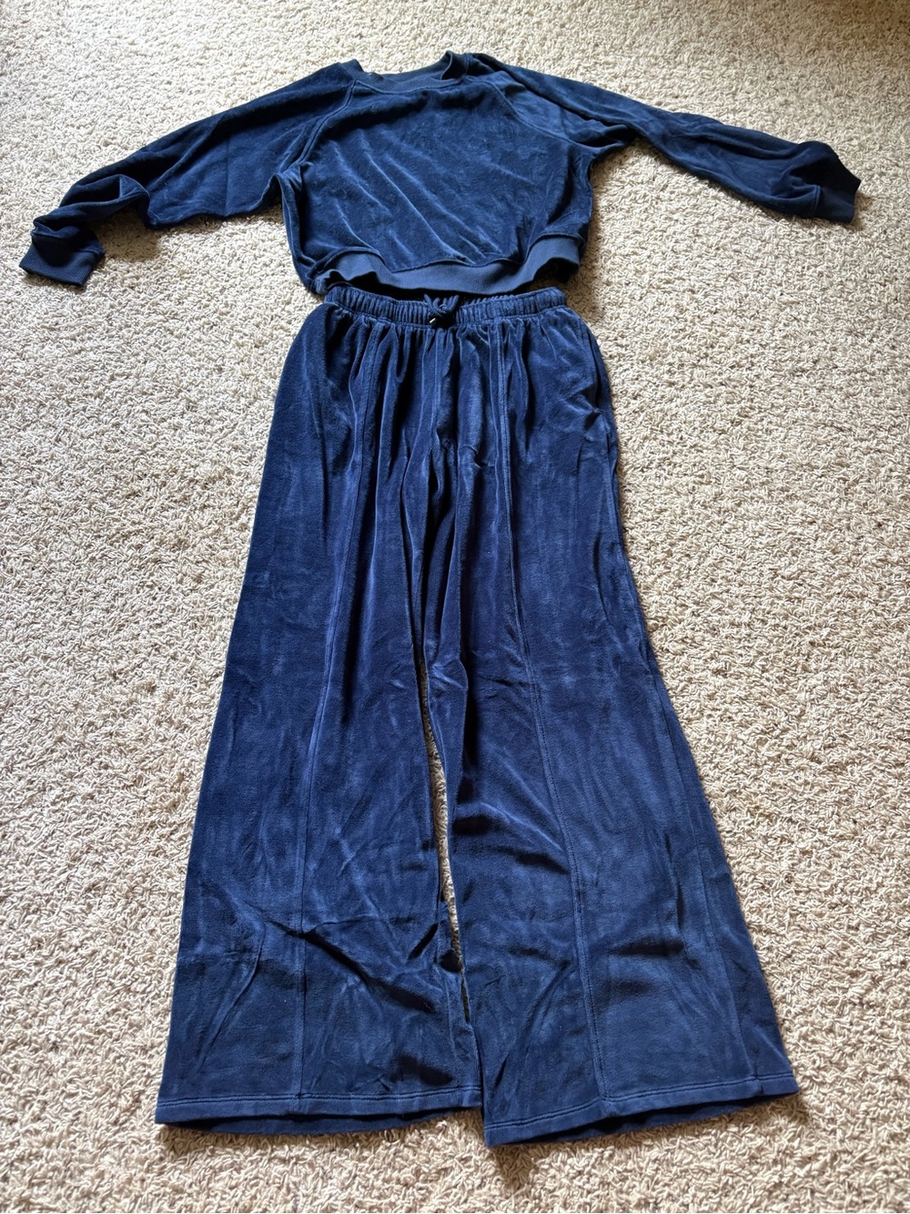 Universal Thread Navy Lounge Set